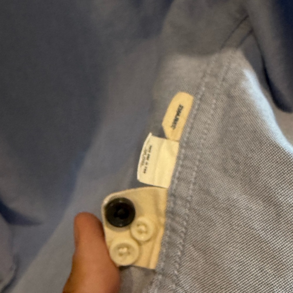 Taylor Stitch Blue Oxford The Jack - Picture 3 of 3